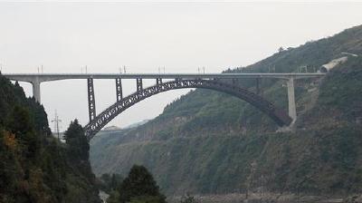 “最美扶贫高铁”预计年内通车！从武汉可直达张家界、湘西州