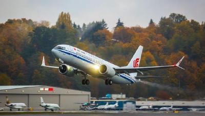 韩国批准波音737 MAX机型复飞