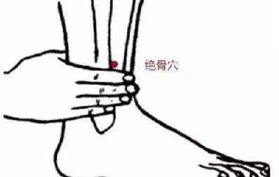 脚踝上方一个穴位，强筋健骨止疼痛！不想骨头早早变“脆”？要常按