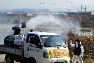 警报拉响！高致病性禽流感疫情又现！涉及韩国多地养殖场