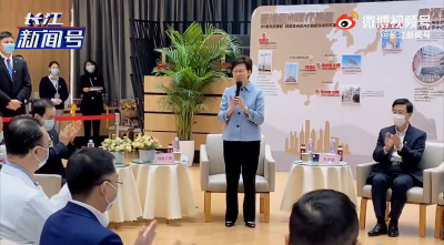 50多万内地返港人员“无一感染”  林郑月娥提议为湖北人鼓掌！