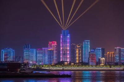 连续三晚！点亮武汉！