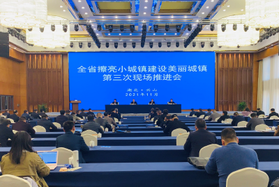美美与共 相得益彰！湖北省擦亮小城镇建设美丽城镇强力推进