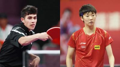 中美混双组合即将亮相世乒赛