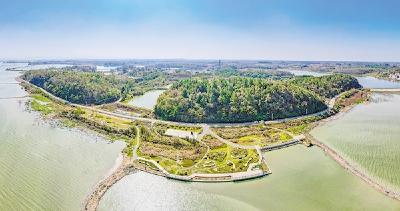 梁子湖环湖绿道一期基本建成