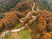 建始：万山红遍