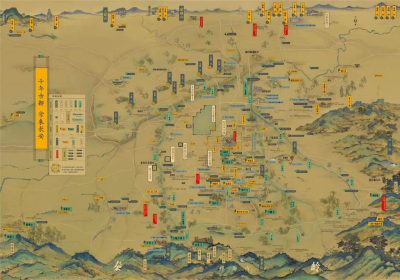 西安推出全新文旅地图：五图合一 含600多处坐标