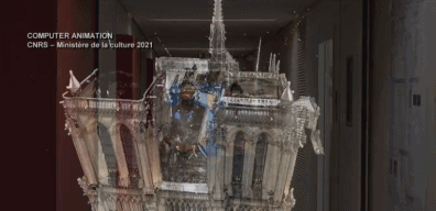 巴黎圣母院修复到哪步了？网友直呼等不及！