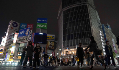 奥密克戎毒株在日本扩散至更多地区