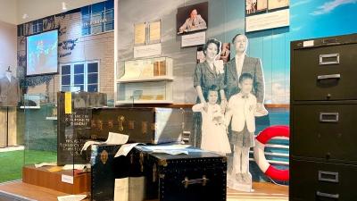 纪念钱学森诞辰110周年 百十件展项回顾人民科学家辉煌人生