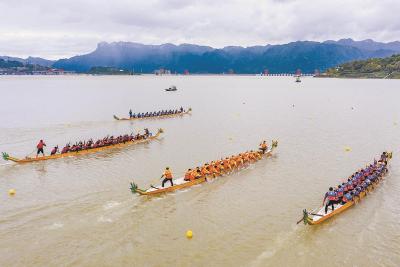 划向杭州亚运会蓄力划上奥运舞台 中国龙舟队，湖北集结！