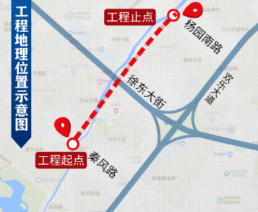 今起，徐东大街上“蓝色曲线”正式通车