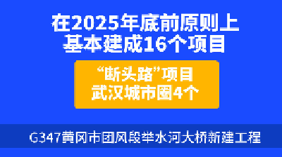 武汉城市圈48个交通项目，安排！有到你老家的吗