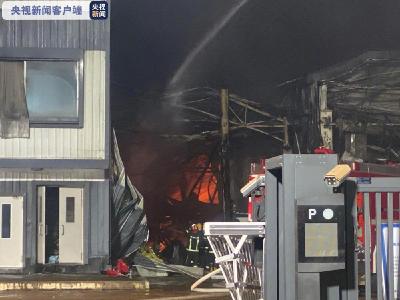 南昌市经开区医疗器械公司厂房火灾已造成5死1伤