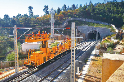 2022年春运期间 中老铁路旅客发送量有望突破100万人次