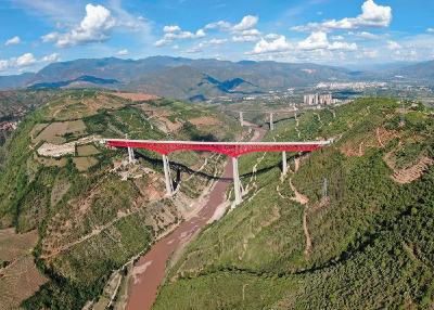 中老铁路12月3日全线开通运营 昆明至万象约10小时可达