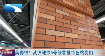 美得很！武汉地铁5号线首批特色站亮相