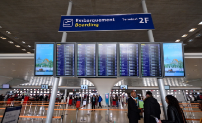 法国12月4日起实行出入境管控新措施