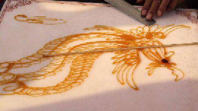 中国民间传统手工技艺·糖画