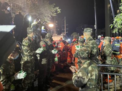 重庆武隆食堂垮塌事故搜救出26人，其中16人死亡