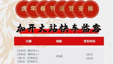 明起9天，武汉地铁乘车有新变化！涉及11条线路