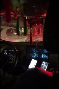 女子夜晚乘网约车遇司机播放恐怖片……惊恐！