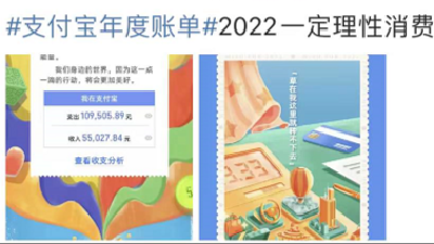 微信、支付宝年度账单出炉