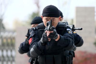 中国人民警察节 | 多图直击！湖北机场公安岗位大练兵成果展示现场