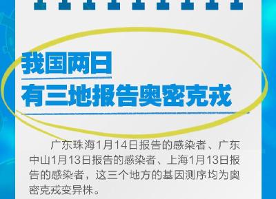 周知！奥密克戎疫情最新研判汇总