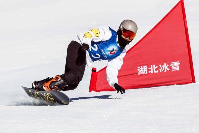 祝贺！湖北省运会首枚冰雪项目金牌诞生