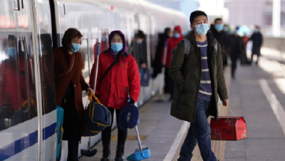 2022年春运首日全国预计发送旅客2489万人次
