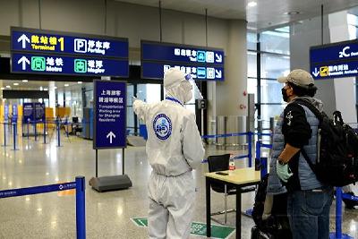上海昨日新增1例本土确诊病例 系浦东机场工作人员