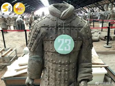 兵马俑身上，有新发现！