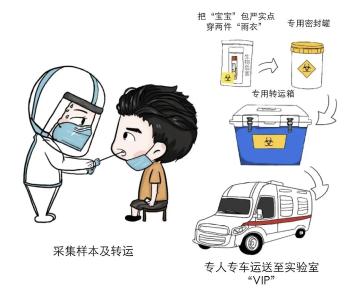 科普 | 核酸的检测有多麻烦？看完都不好意思催结果了