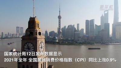 物价稳！2021年CPI上涨0.9% 2022年怎么走？