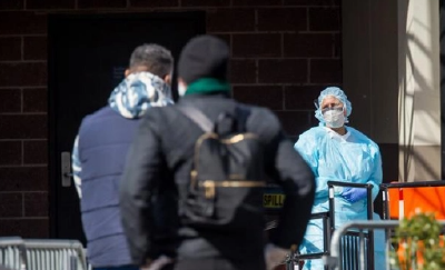 24小时，美国新增确诊病例超107万例