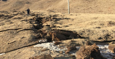 青海门源6.9级地震发现22公里地表破裂