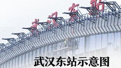 最新消息，武汉东站建成通车时间有了