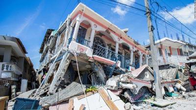 海地5.4级地震已致2人死亡 50多人受伤