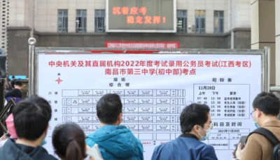 2022年度“国考”笔试合格分数线公布