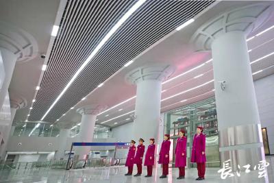春运即将启动，武汉地铁通往“三站一场”有了新选择