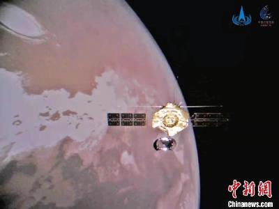 揭秘天问一号火星探测器的“太空自拍秘笈”