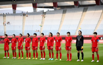 中国女足出征2022印度女足亚洲杯