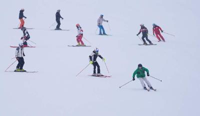历史首次！中国成功“解锁”高山滑雪全项目参赛资格