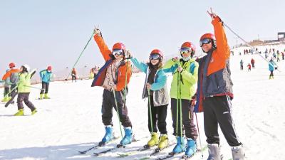 湖北冰雪旅游陪您欢度佳节