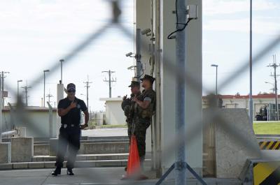 日本冲绳美军基地新增新冠确诊病例254例