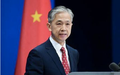 外交部：中方一向站在和平 正义一边
