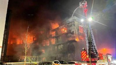 德国埃森大型火灾致3人受伤 中国公民已撤离至安置酒店