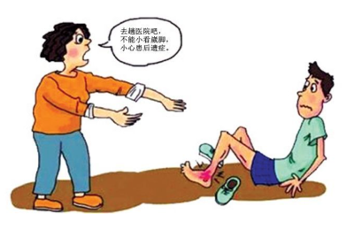 “雪道尽头是骨科”？专家告诉你脚崴了怎么办