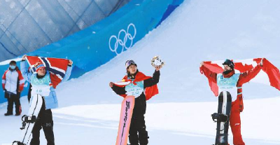 北京冬奥会收视创纪录